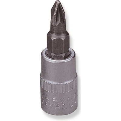 Zástrčné hlavice šroubovací, křížové Pozidrive, 1/4" PZ0-PZ3 JONNESWAY