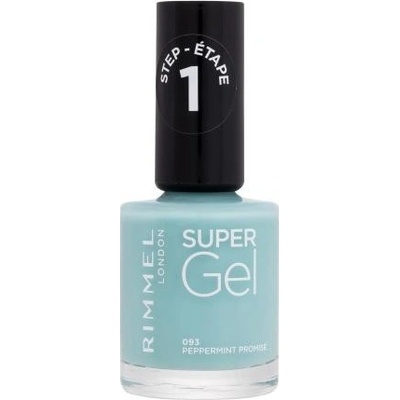 Rimmel Super Gel gélový lak na nechty 093 Peppermint Promise 12 ml