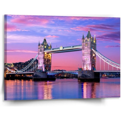 Sablio Obraz Londýn Tower Bridge - 150x110 cm