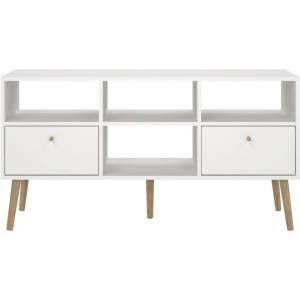 Tvilum Бяла маса за телевизор 117x61 cm Bodo - Tvilum (491224949)