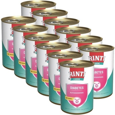 Rinti Canine Diabetes kura 12 x 400 g