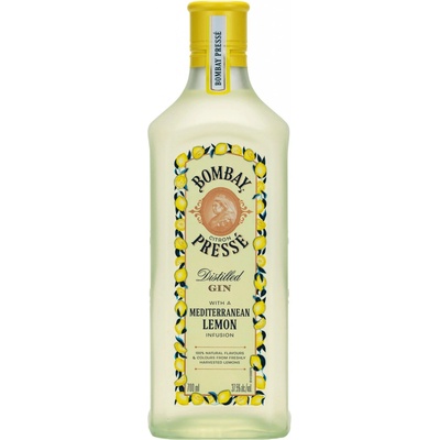 BOMBAY SAPPHIRE CITRON PRESSÉ 37,5% 0,7 l (čistá fľaša)