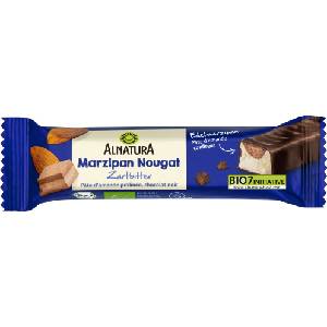 Alnatura Био марципаново-нуга блокче с черен шоколад - 40 г