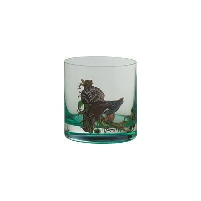 Komas sklo 02/2 sada zelená barva Whiskovka 6 x 250 ml