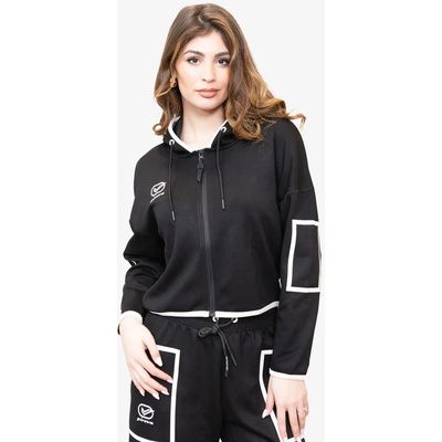 Felpa Italy Short čierna-slonovinová