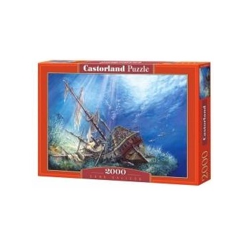Castorland Puzzle 2000 Sunken ship CASTOR
