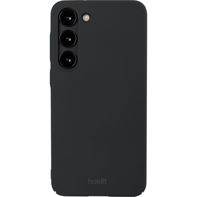 Holdit Гръб Holdit Slim Case за Samsung Galaxy S24 - Черен