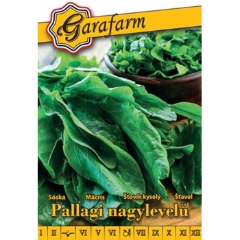 Šťavel Pallagi veľkolistý 1,5g