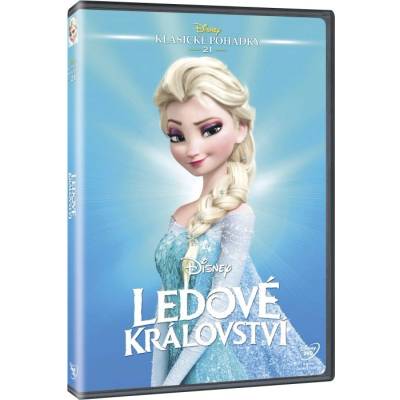 MagicBox Замръзналото кралство - DVD (Издание Disney класически приказки) (002255)