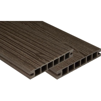 Windoor Terasa Delux 28x160 mm 3000 mm Tmavě hnědé 1 ks