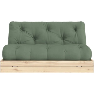 Karup Design Зелен разтегателен диван 145 cm Flip - Karup Design (112510075614000)