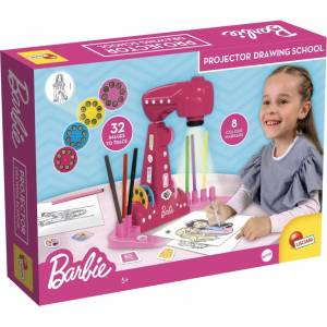 Lisciani Giochi Проектор за рисуване Lisciani Giochi - Barbie, LED (LI114078)