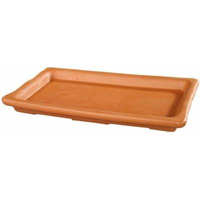 Nohel Garden Podmiska pod truhlík ODRA NATUR impregnovaná keramická 41cm