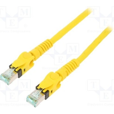 Harting 09488585745030 Patch S/FTP Cat 6a lanko Cu 3m žlutý