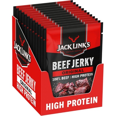 Jack Link´s Beef Jerky Original 12 x 60 g