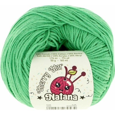 Natana Cherry Star 055 zelená