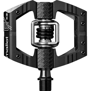 Crankbrothers Педали с автомат Crankbrothers Mallet Enduro Clipless pedals - Black / Black - размер One Size (860-0993-0111)