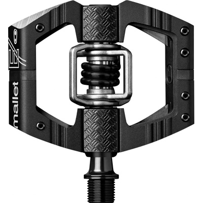 Crankbrothers Педали с автомат Crankbrothers Mallet Enduro Clipless pedals - Black / Black - размер One Size (860-0993-0111)