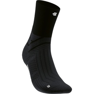 Bauerfeind Sports Дамски чорапи за бягане Bauerfeind Sports Women's Run Performance Mid Cut Socks Running socks - Black - размер 39-42 (EU) (207-1605-0112)