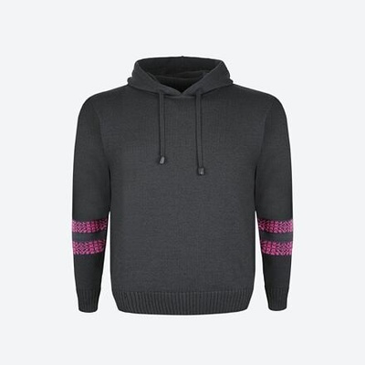 Kama merino svetr 1015 růžový