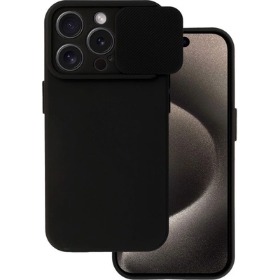 IPhone Кейс Camshield Soft за IPhone 16 Plus, Черен (3714)