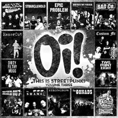 Various Artists - Oi! This Is Streetpunk! Volume Four LP
