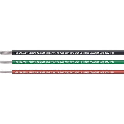 Helu 62404-305 Jednotlivá žíla UL-CSa 1 x 1.31 mm² červená 305 m