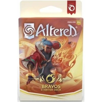 Equinox Altered TCG Beyond the Gates Starter Deck Bravos