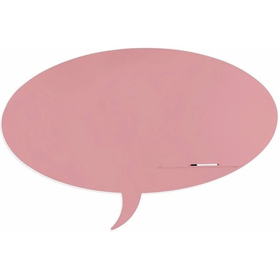 ROCADA Skin Shape Talk 6441-3015 tvar bubliny, 150 x 100 cm světlá růžová RAL 3015