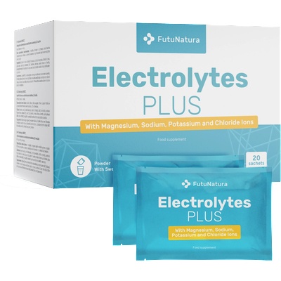 FutuNatura Електролити plus - 20 сашета