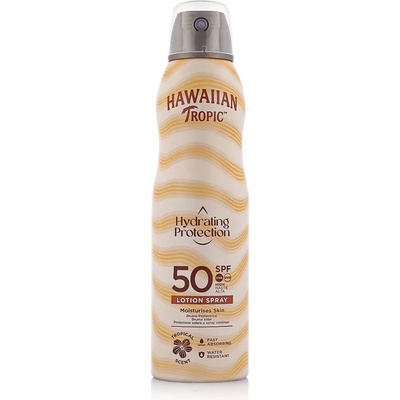 Hawaiian Tropic Hydrating Protection Lotion Spray SPF 50 220 ml