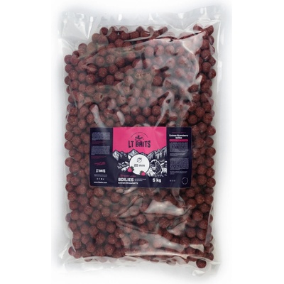 LT Baits Boilies Extreme Strawberry 5 kg 20 mm – Zboží Dáma
