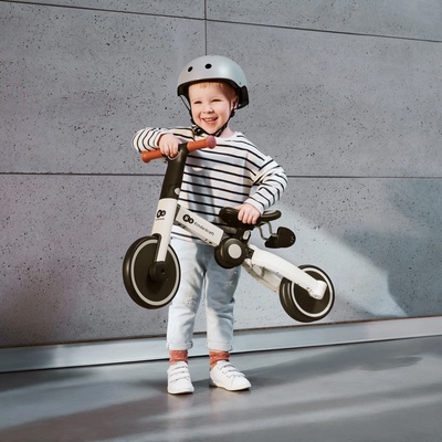 Kinderkraft 4TRIKE silver šedá