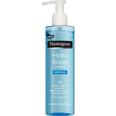 Neutrogena Hydro Boost vodní čistící gel 200 ml