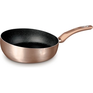Berlinger Haus Флип тиган с мраморно покритие Metallic Line Rose Gold 26 см 55909 (BH/1522NPR)