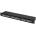 Lanberg Пач панел, Lanberg patch panel 24 port 1U 19" CAT. 6a ftp with cable organizer shielded black (PPSA-1024-B)