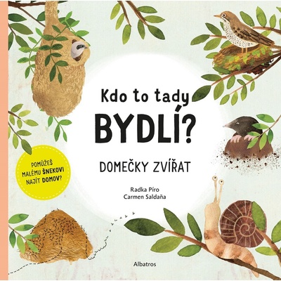 Kdo to tady bydlí? - Radka Píro, Carmen Saldana