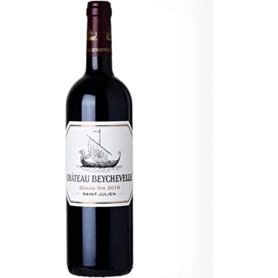 Château Beychevelle Cuvée suché červené 2016 13,5% 0,75 l (čistá fľaša)