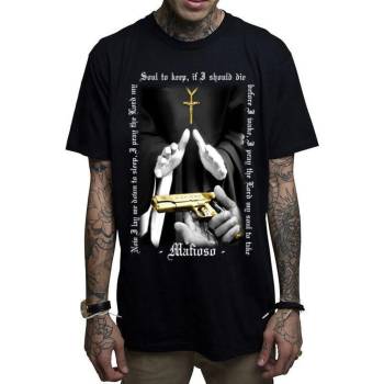 Image 1 of MAFIOSO тениска хардкор мъжки - КРЪЩЕНИЕ - mafioso - maf009