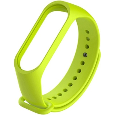 HQWear Каишка съвместима с Xiaomi Mi Band 3/Mi Band 4, светлозелен (8720847541000)