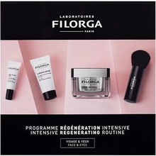 Filorga NCEF Reverse Supreme Multi-Correction Cream dárková sada pleťový krém NCEF-Reverse Supreme Multi-Correction Cream 50 ml + pleťový peeling Scrub & Detox 15 ml + oční krém Time-Filler Eyes 4 ml