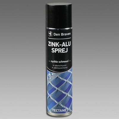 Den Braven Zink – Alu sprej - 400 ml