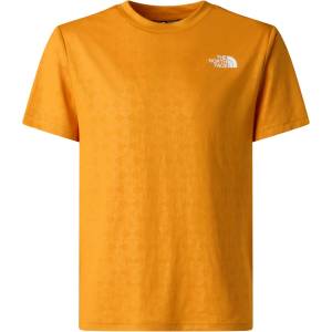 The North Face Детска спортна тениска The North Face Kid's Teen Pentadome Embossed 24/7 S/S Tee Sport shirt - Dust Orange - размер L (704-5983-0114)