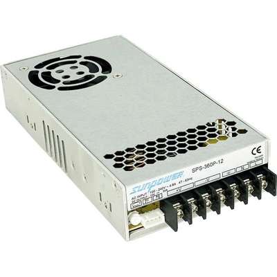 Dehner Elektronik SPS 360P-24 (24VDC průmyslový napájecí zdroj 24 V/DC 15 A 360 W