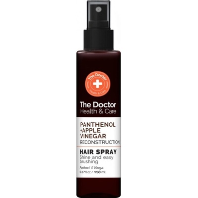 The Doctor Panthenol + Apple Vinegar Reconstruction Spray 150 ml