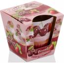 Bartek Candles Fruit Muffins Cherry and Strawberry 115 g