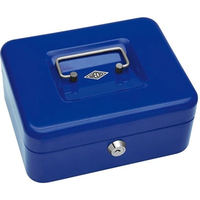WEDO Каса за пари Wedo 200/160/90mm синя