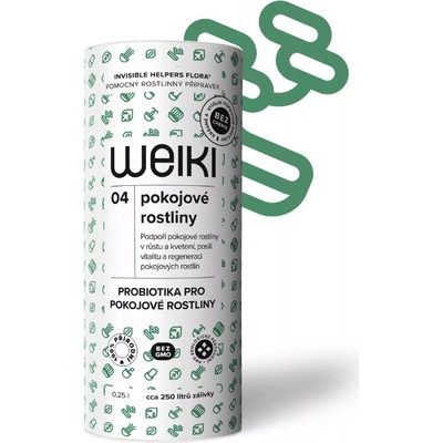 WEIKI Probiotiká pre izbové rastliny 250 ml