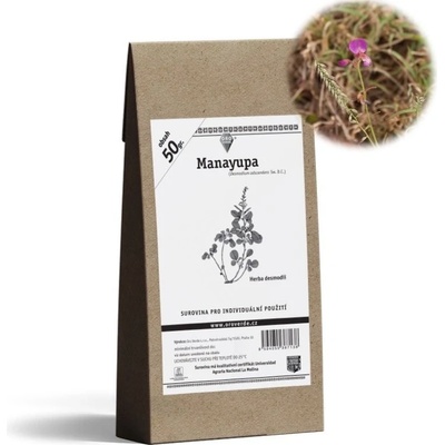 Oro Verde Manayupa Desmodium adscendens Sw. Herba sušená řezaná nať 50 g