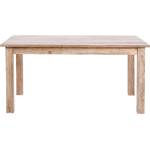 EX Home Трапезна маса EX Home модел Naturela, 160 см, Масив